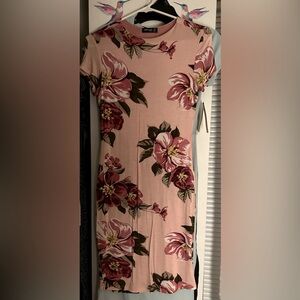 Floral Pink Dress